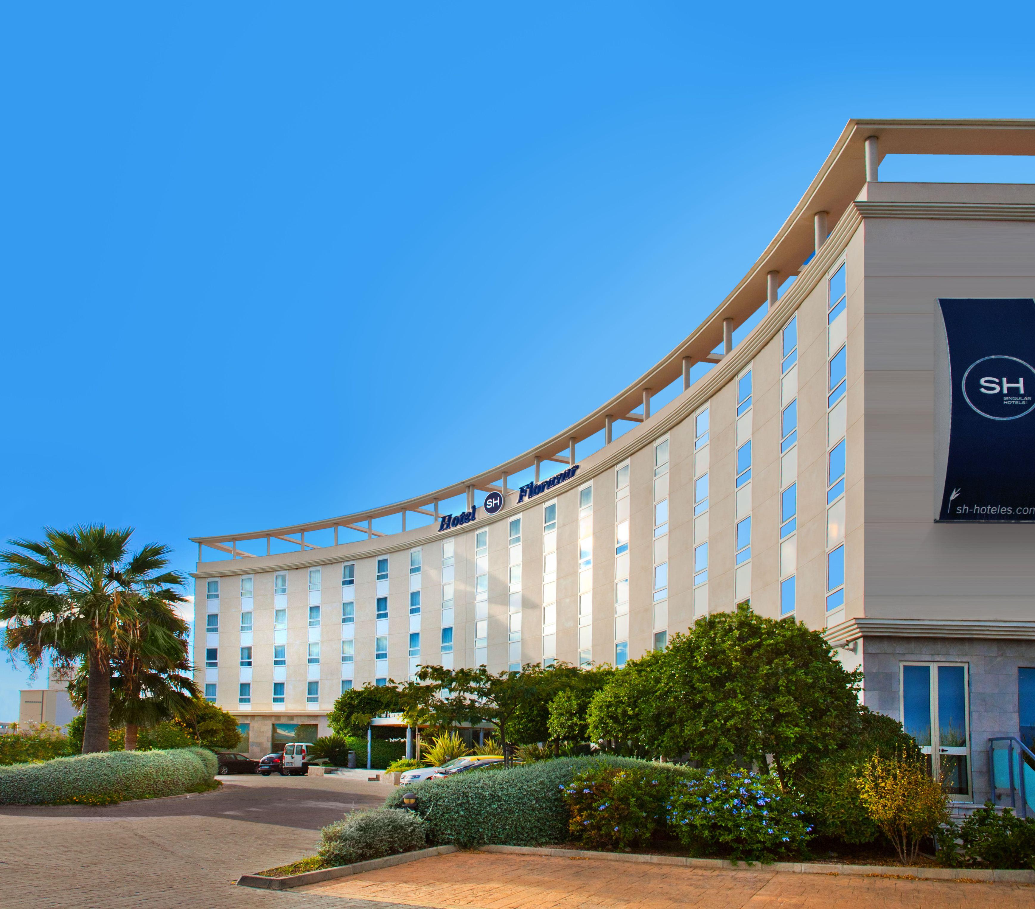 Flag Hotel Valencia - Florazar Massalfassar Exterior photo