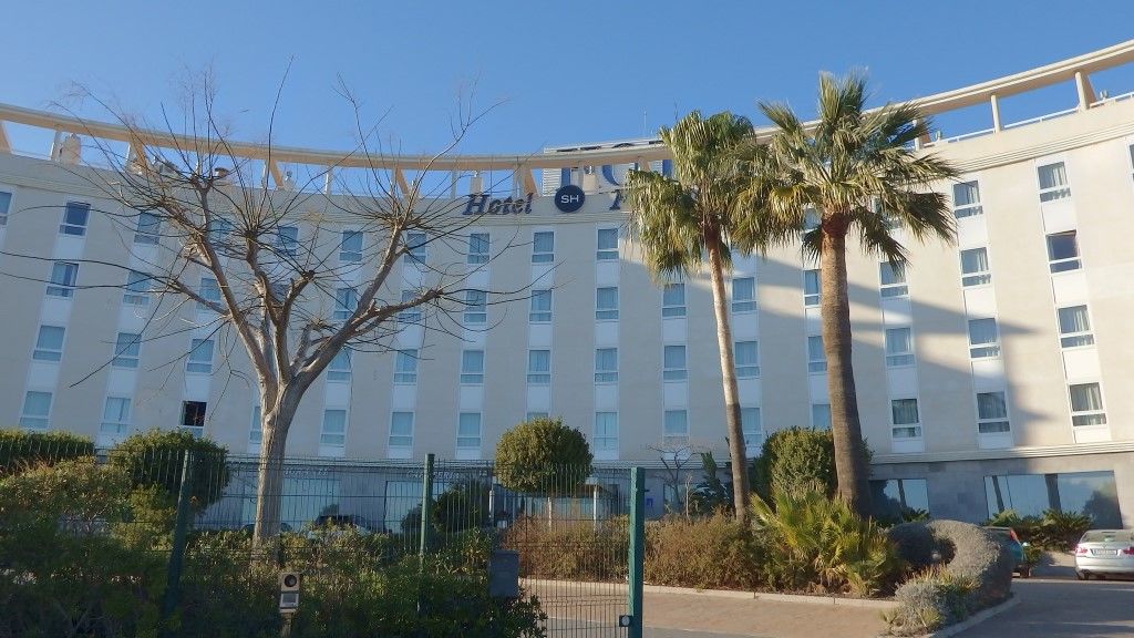 Flag Hotel Valencia - Florazar Massalfassar Exterior photo