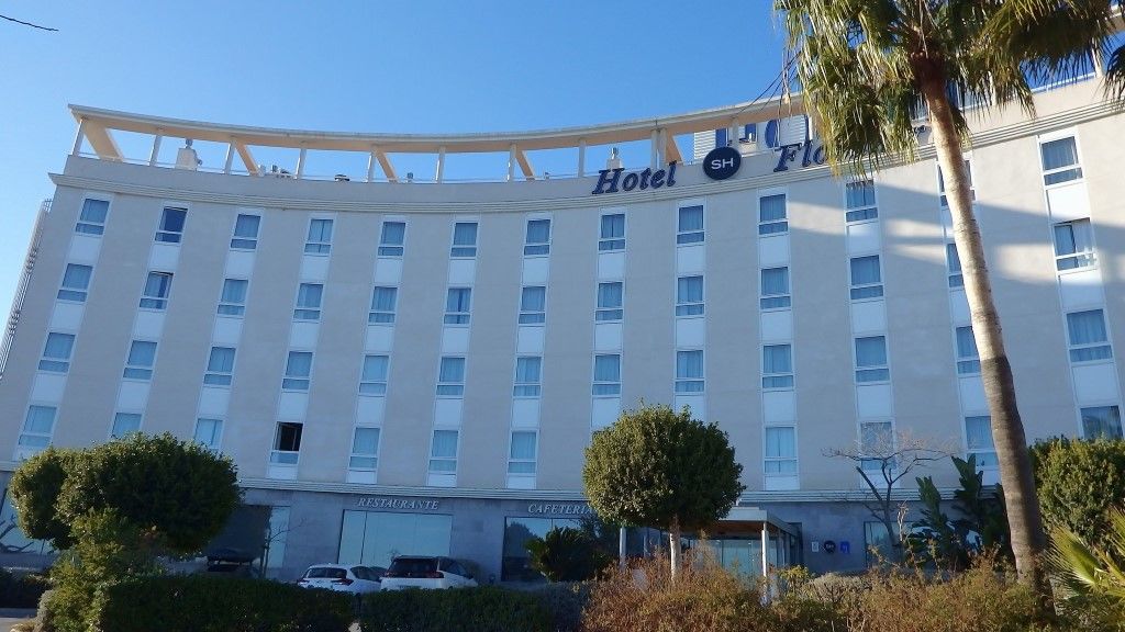 Flag Hotel Valencia - Florazar Massalfassar Exterior photo